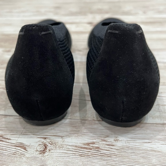 Eileen Fisher Seam Stretch Slip-On Flats/hidden wedge - Picture 3 of 9